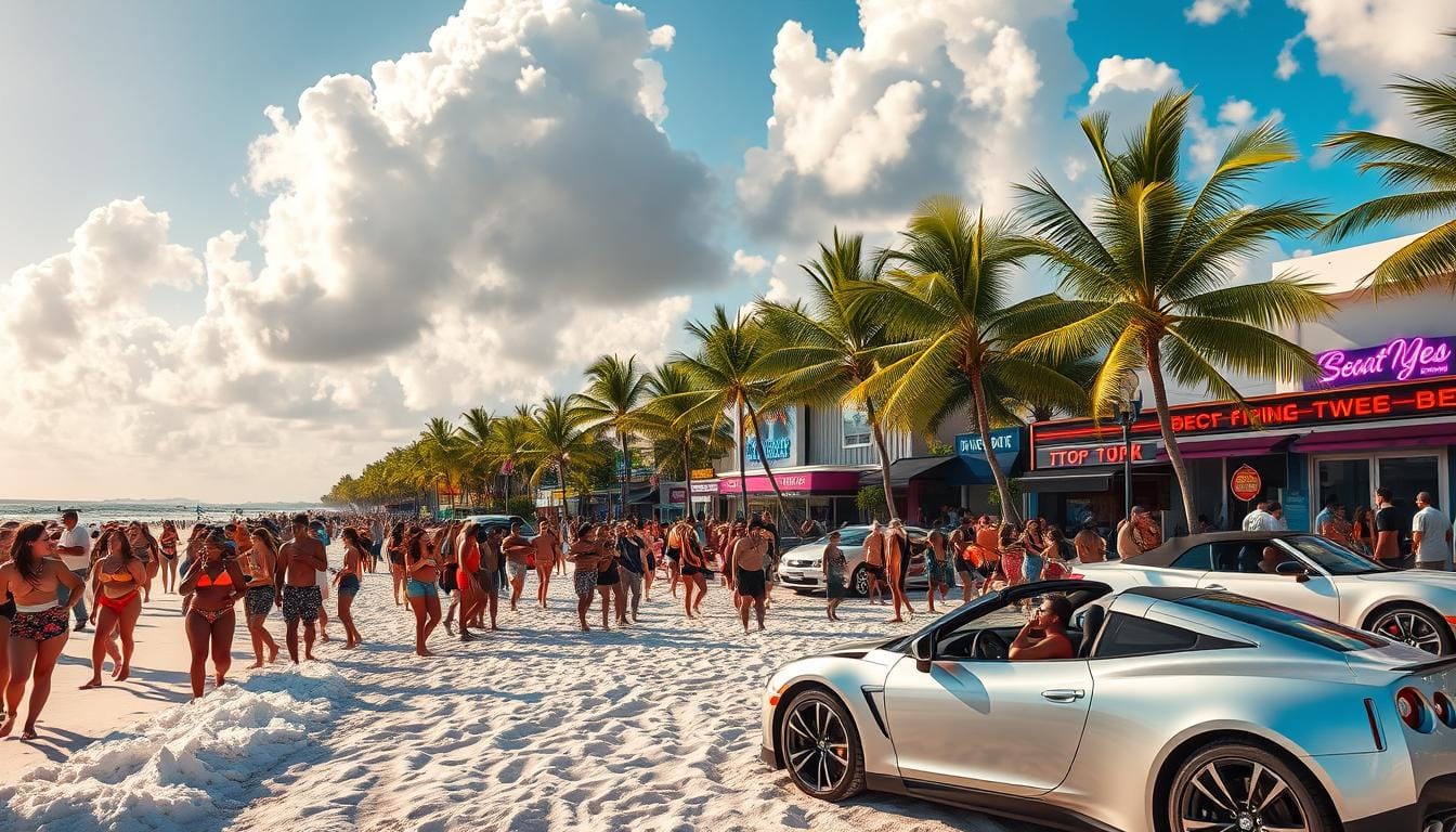 miami beach spring breakers