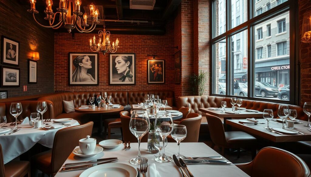 Chicago dining ambiance Chicago dining ambiance