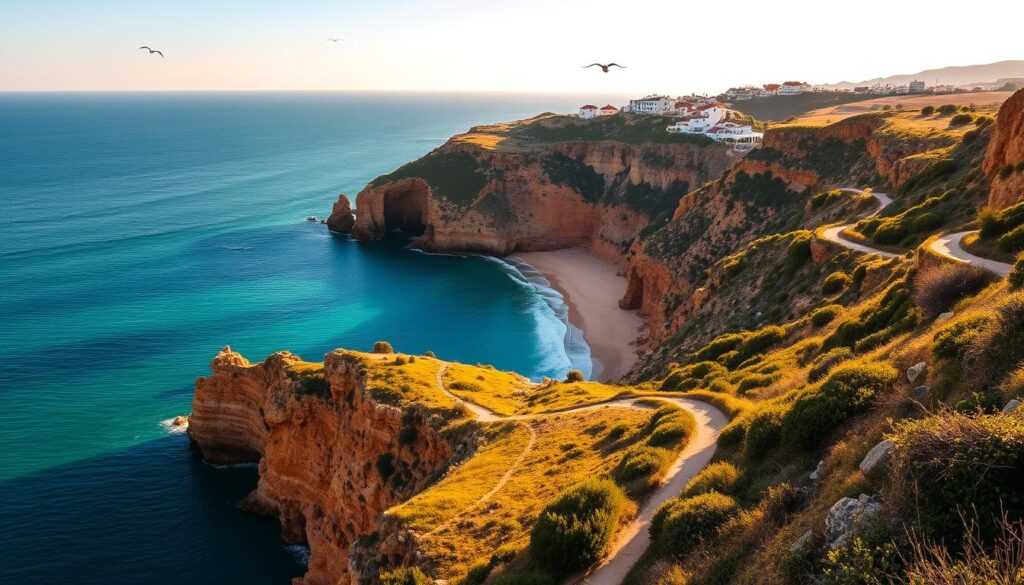 Algarve Coastal Landscape Algarve Coastal Landscape