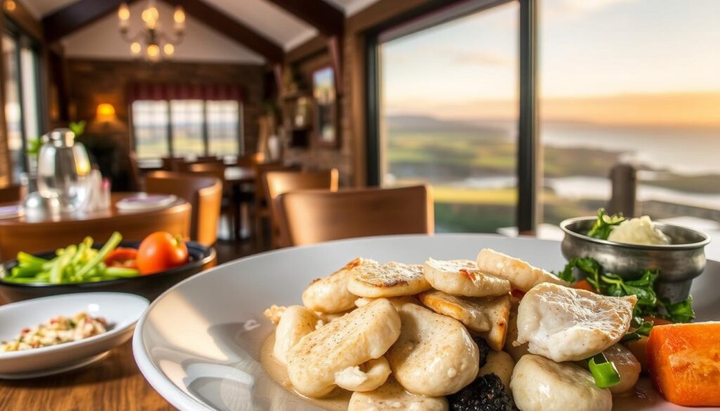 Amble restaurants seafood cuisine