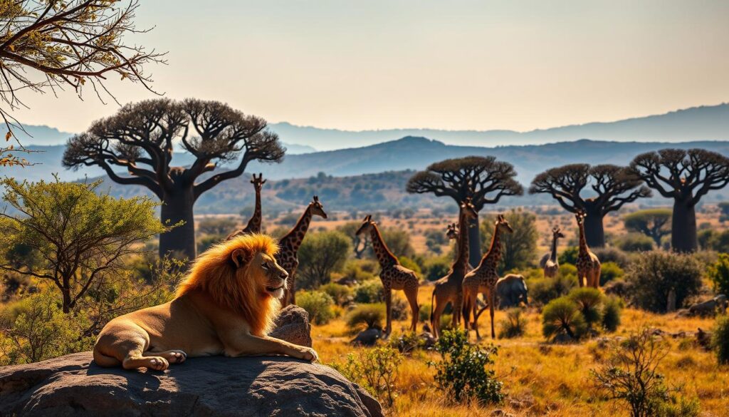 Angolan Wildlife in Quicama National Park Angolan Wildlife in Quicama National Park