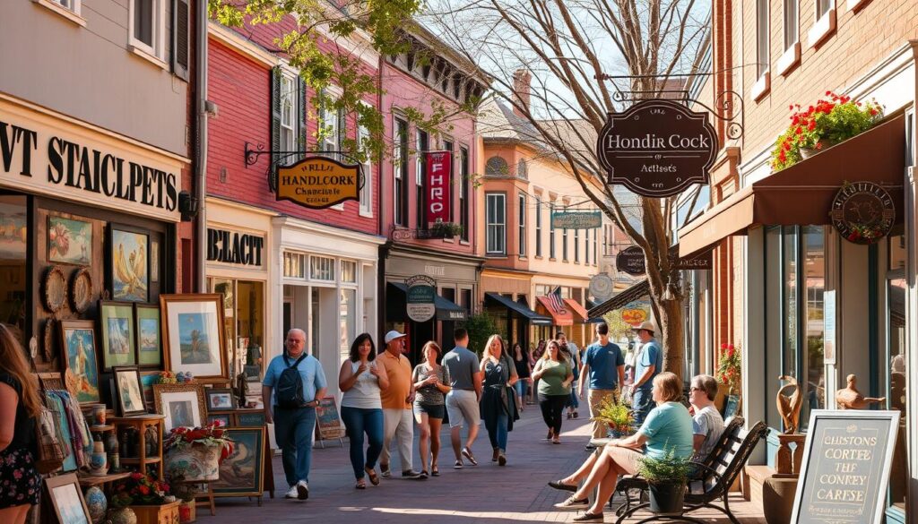 Arts and Crafts in Small Town America