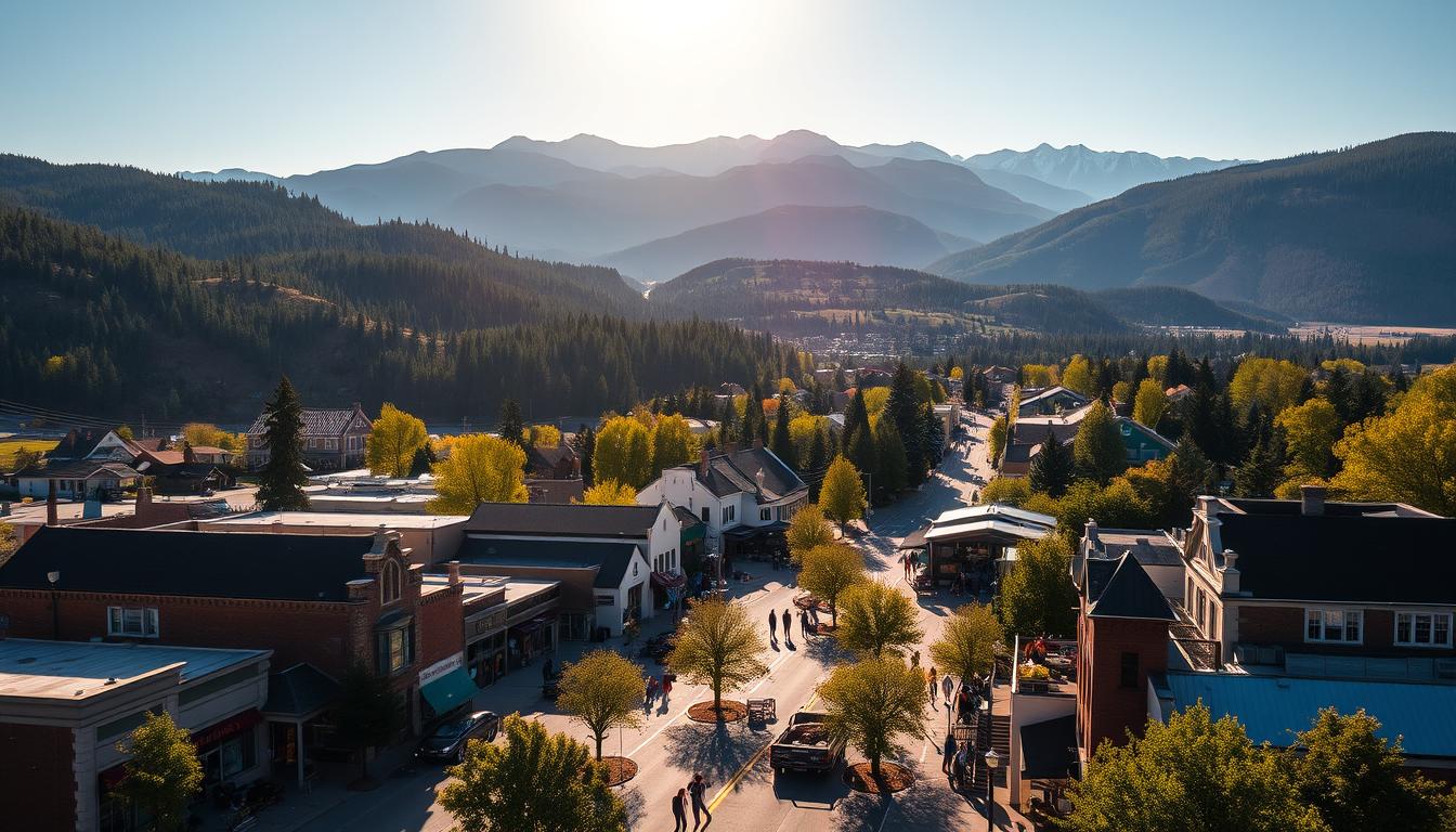 Best towns in America