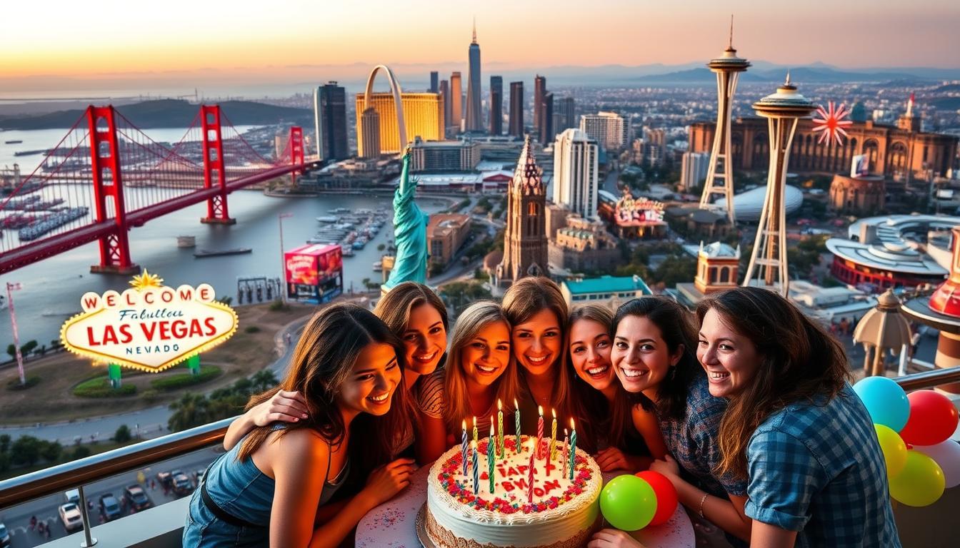 Birthday destinations USA , Best places to celebrate birthday