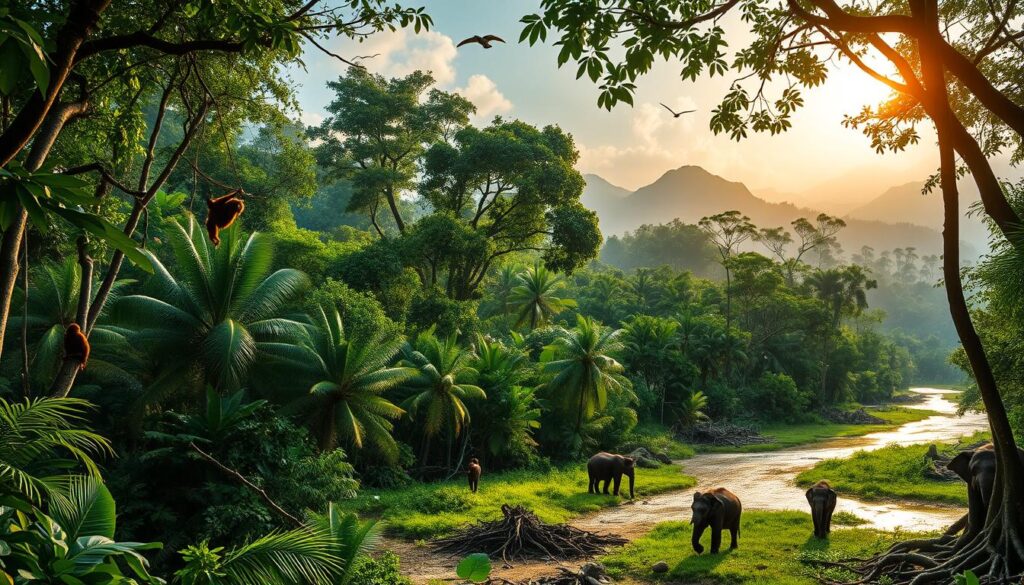 Borneo Wildlife and Rainforest Adventure Borneo Wildlife and Rainforest Adventure