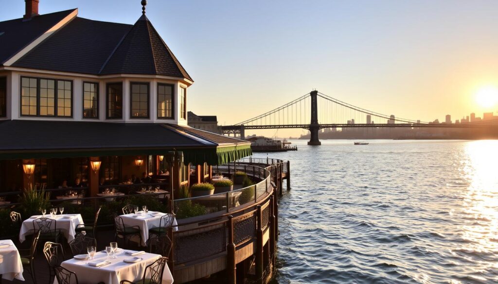 Chart House Waterfront Restaurant in Weehawken