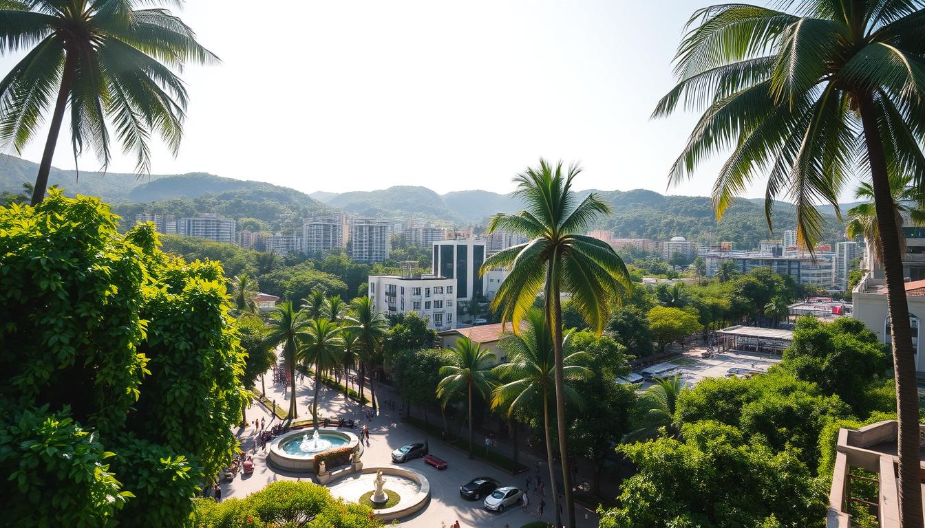 Greenest city in the world, Tropical weather city,Urban parks and green space
