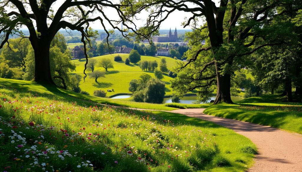 Hampstead Heath London Parks