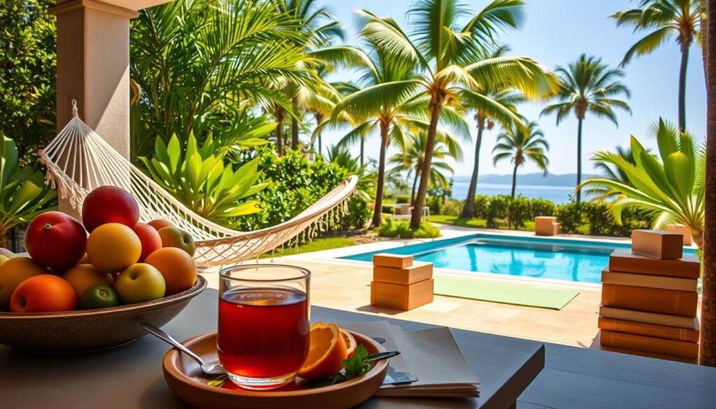 Healthy Summer Getaway Wellness Habits Healthy Summer Getaway Wellness Habits