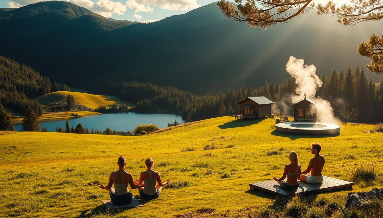 Healthy summer getaway