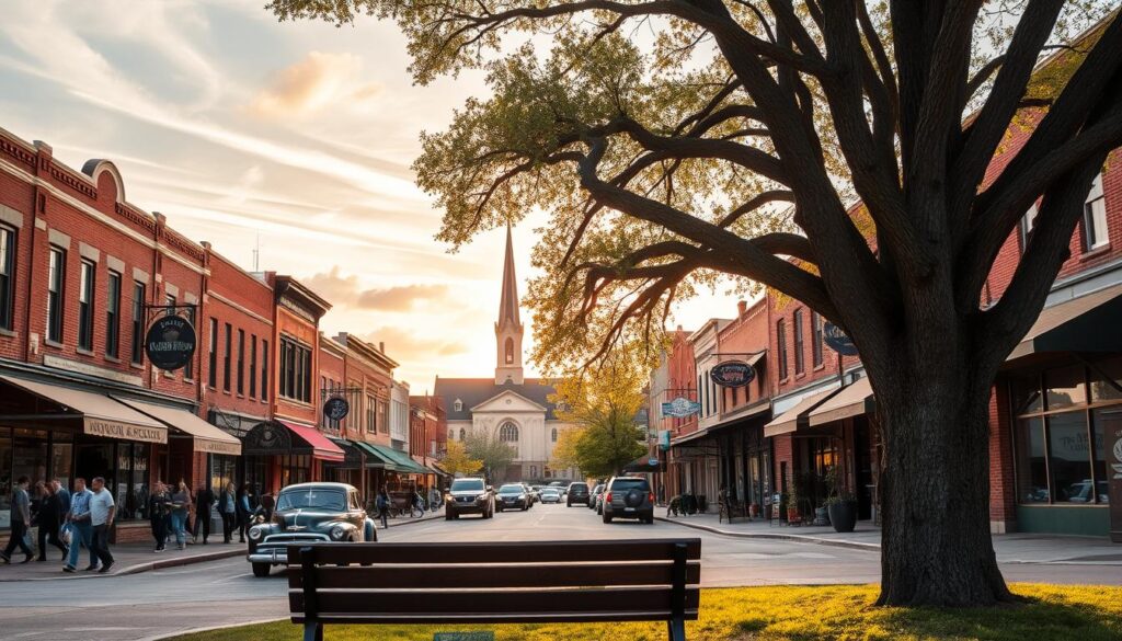 Heartland Small Towns Exploration