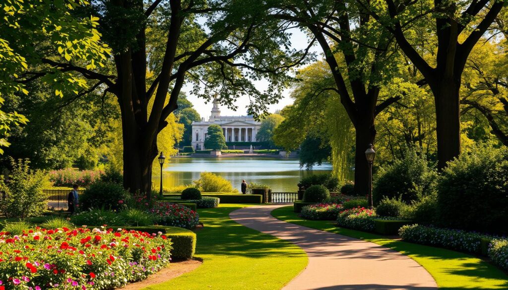 Hyde Park London Gardens