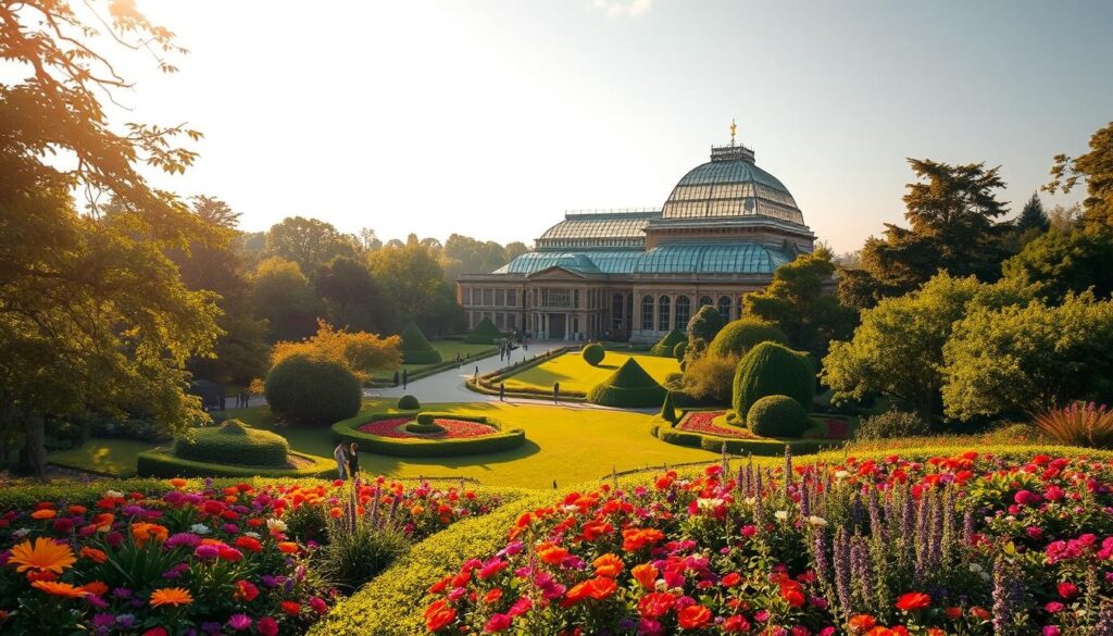 Kew Gardens London garden design