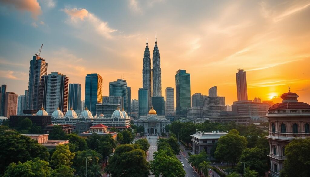 Kuala Lumpur Skyline Malaysia Travel Destination Kuala Lumpur Skyline visit Malaysia in 2025 Travel Destination