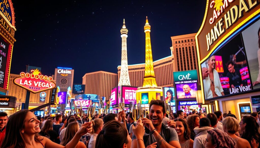 Las Vegas Nevada Birthday Celebration