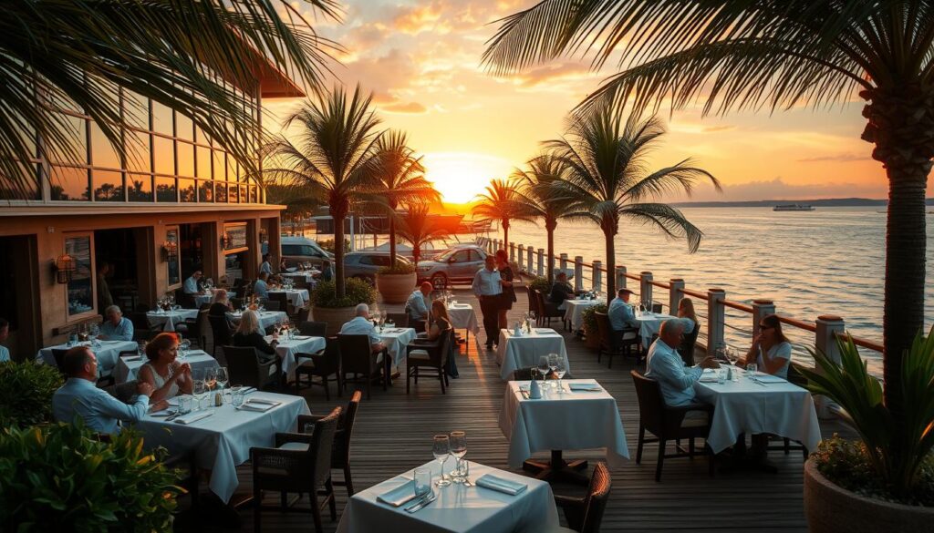 Legends Steakhouse Waterfront Dining