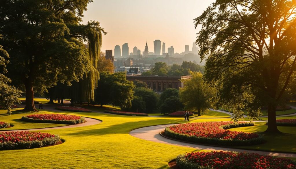 London Parks Urban Landscape