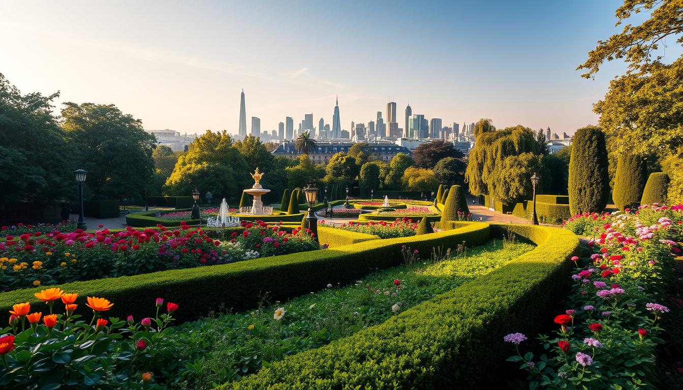 London gardens