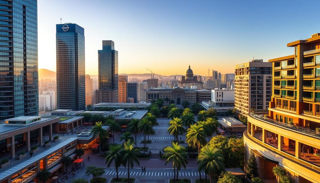 Luxury Hotel Districts in São Paulo Luxury Hotel Districts in São Paulo