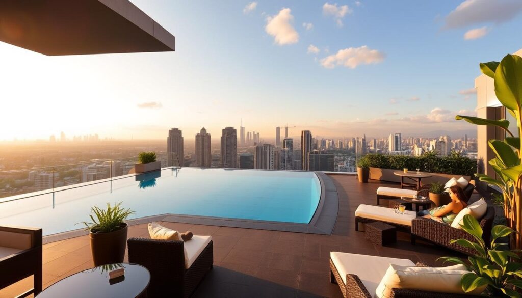 Luxury Hotel Rooftop in São Paulo Luxury Hotel Rooftop in São Paulo