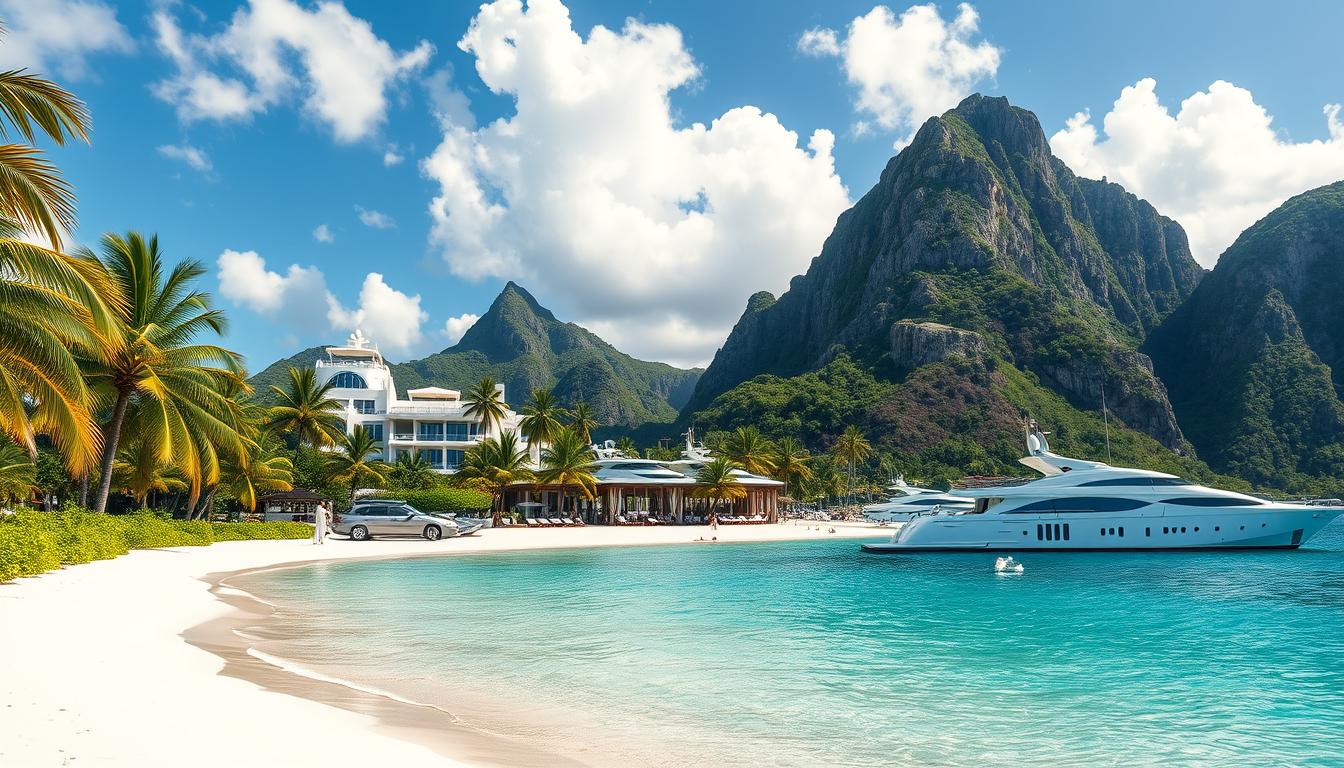 Luxury lifestyle St. Bart’s