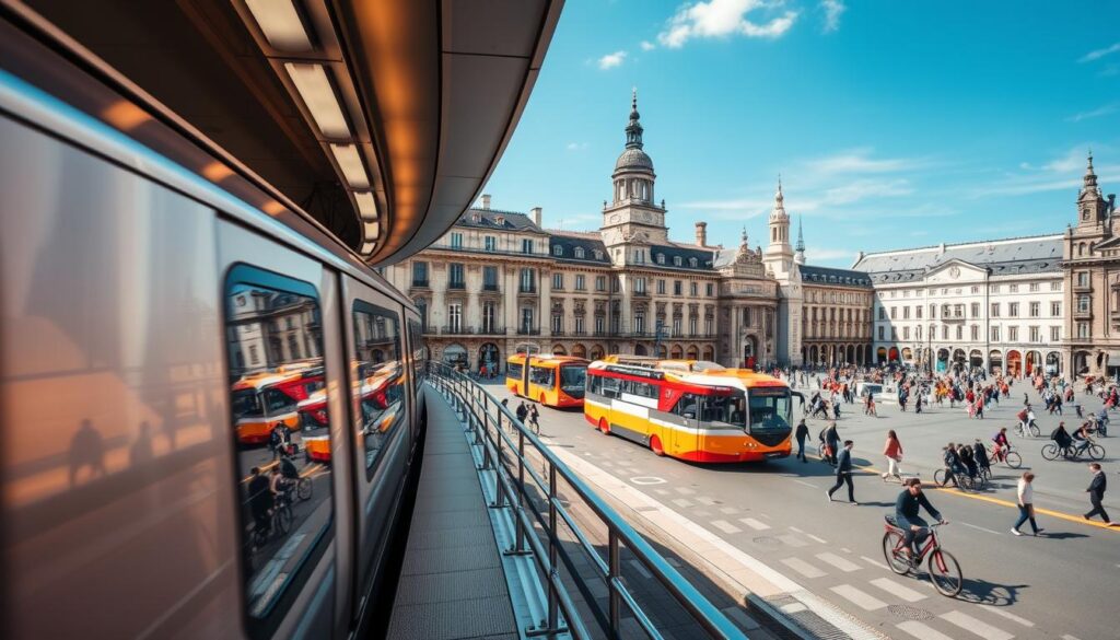 Madrid Transportation Guide Madrid Transportation Guide