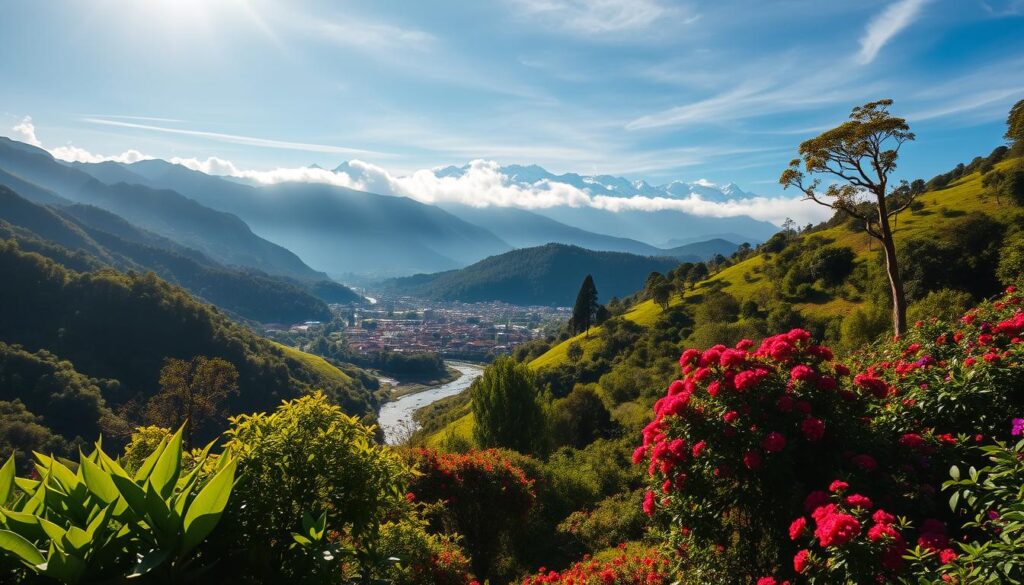 Medellín Eternal Spring Landscape Medellín Eternal Spring Landscape