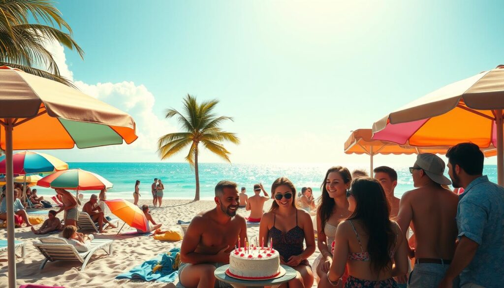 Miami Beach Birthday Celebration