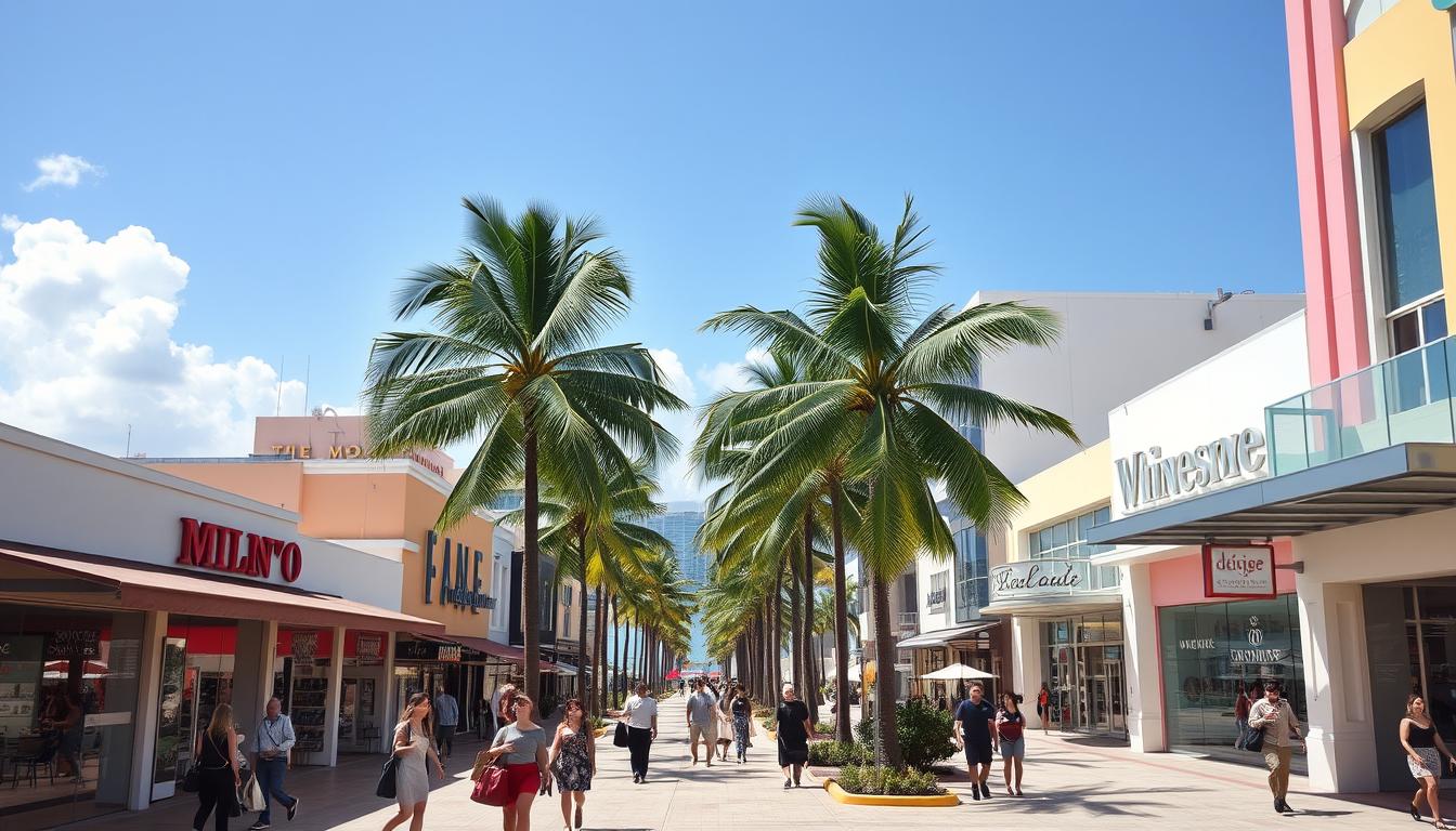 Miami shopping
