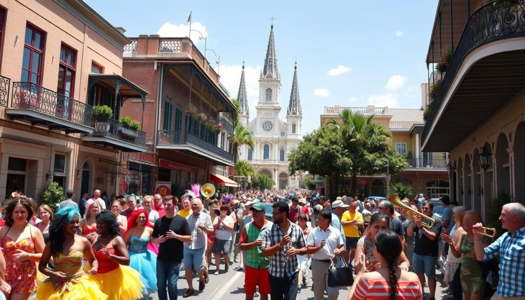 New Orleans Birthday Celebration