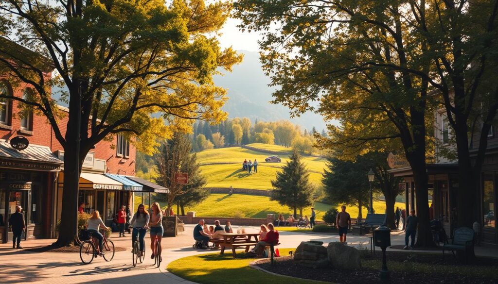 Outdoor Adventures in Small Towns