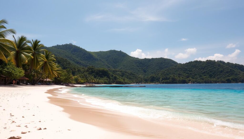 Perhentian Islands Tropical Beach Perhentian Islands Tropical Beach
