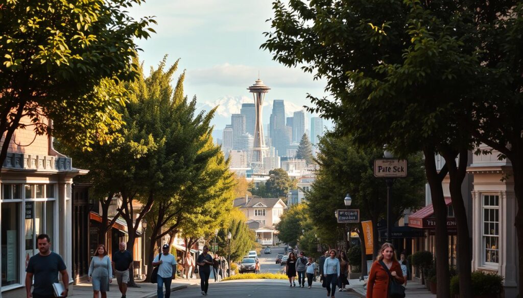 Seattle Walkable Neighborhoods Seattle Walkable Neighborhoods