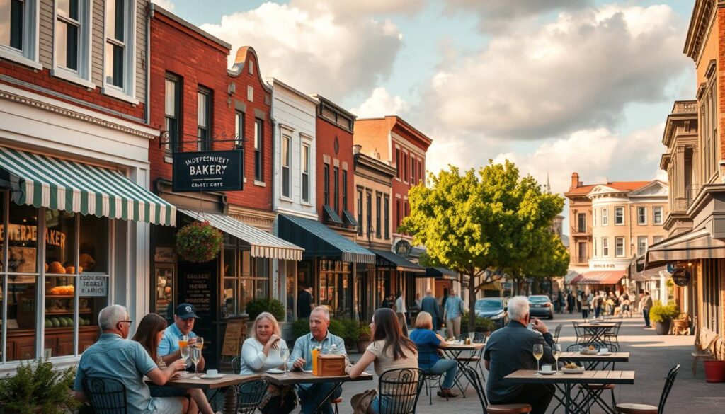 Small Town Culinary Experiences