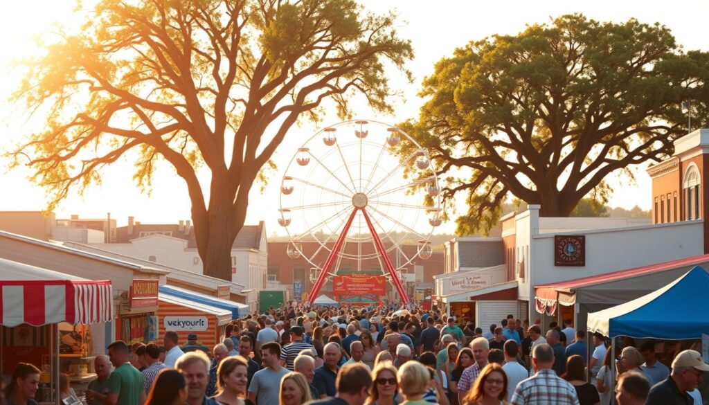 Small Town Festivals in America