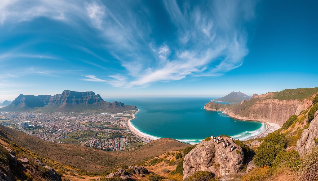 South Africa travel destinations