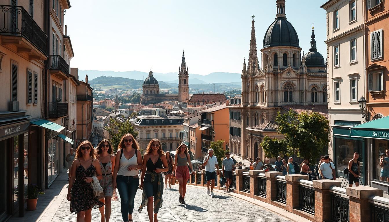 Summer travel Europe