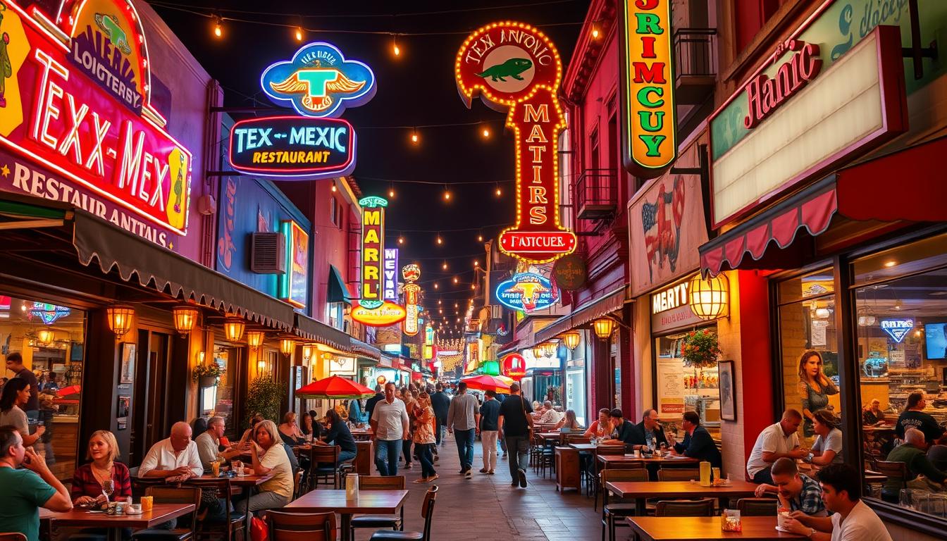 Tex-Mex Restaurants in San Antonio